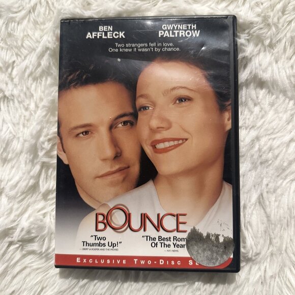 Bounce DVD tested working rated pg-13 Ben Affleck Gwyneth Paltrow - Picture 1 of 6